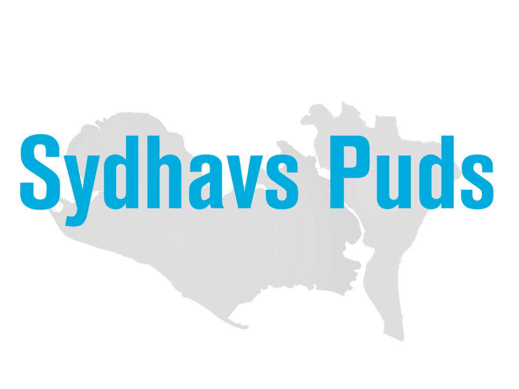 Sydhavs Puds på Lolland Falster
